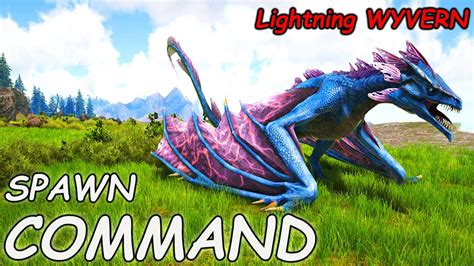 These allow you to use admin commands in a special console. . Ark tamed lightning wyvern spawn command